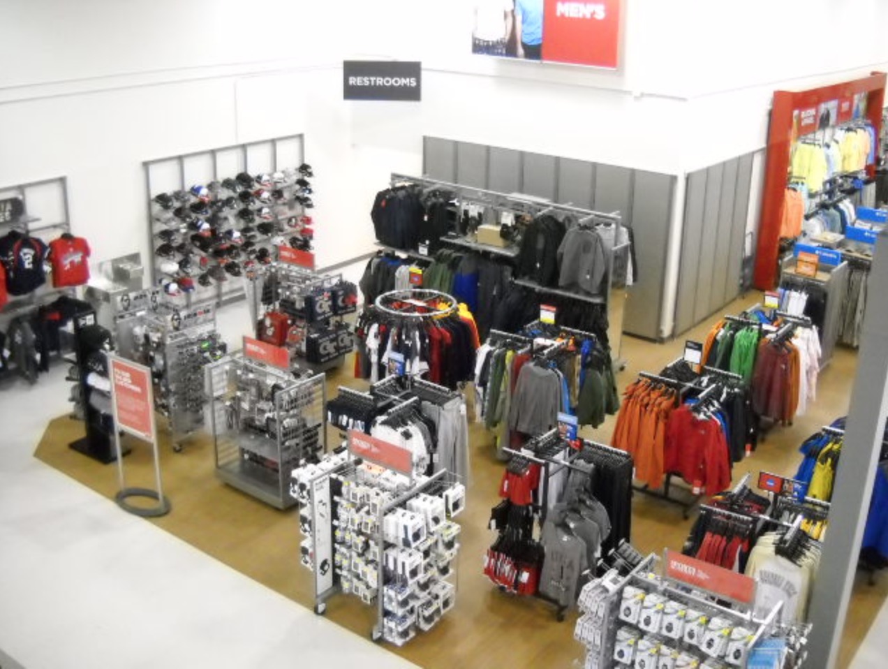 Fixture Installation Prime Retail Services